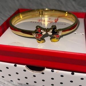 Mickey and Minnie  limited bangle bracelet